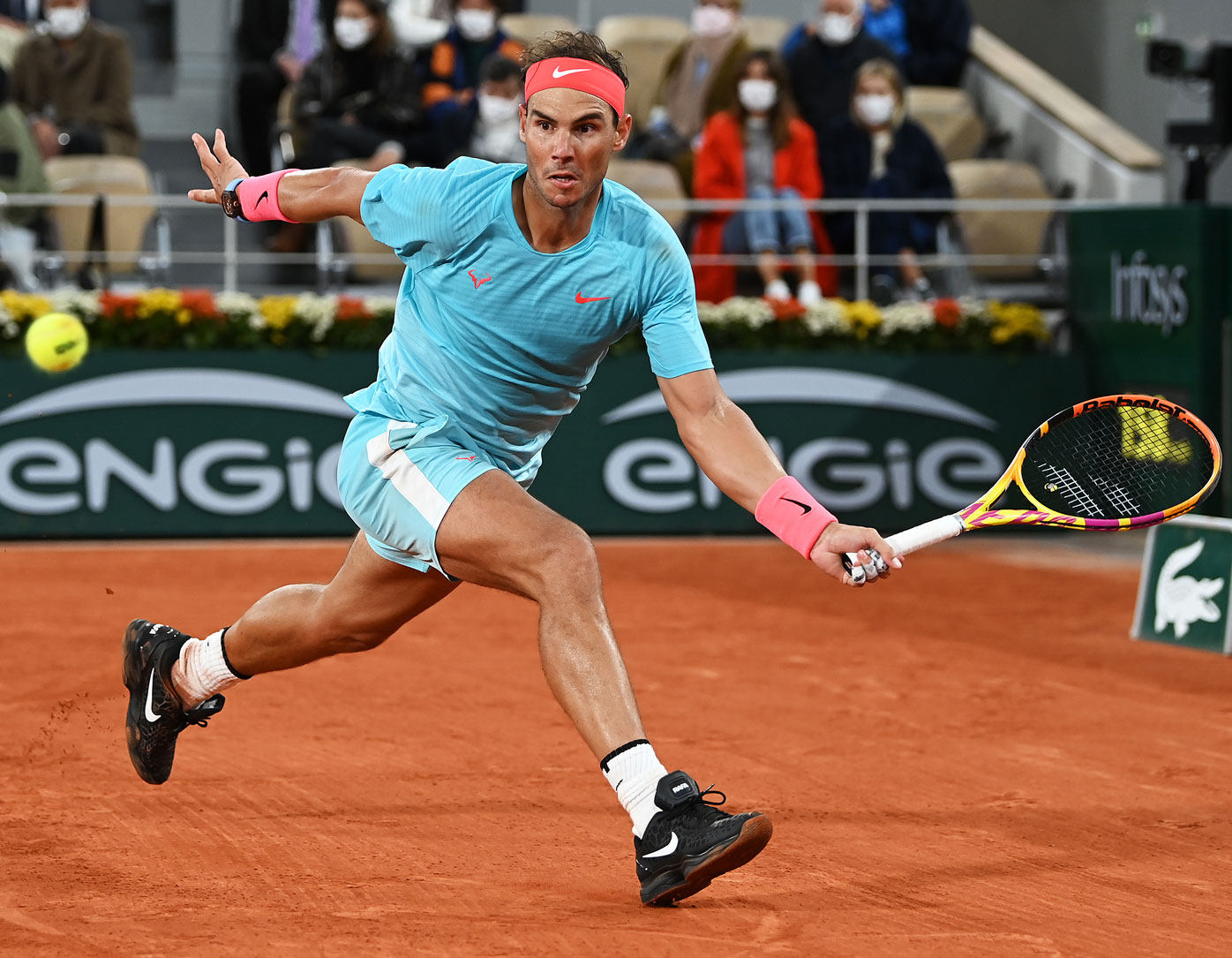 Rafael Nadal French Open 2024 Lanna Mirilla