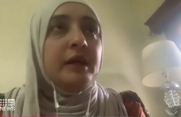 Nausheen Khatoon, a nurse who lives in Melbourne, was on the front line during Victoria's COVID second wave.