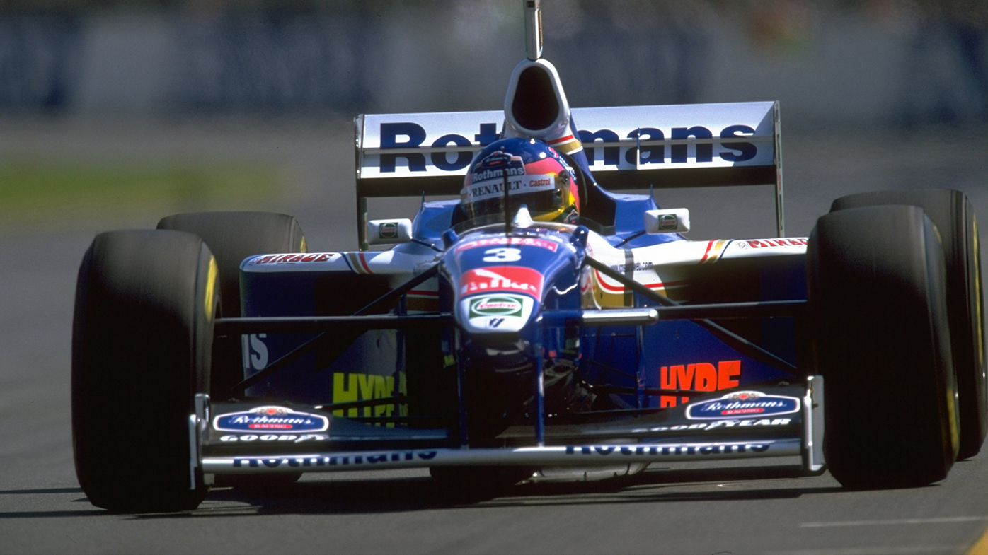 Jacques Villeneuve won the F1 world title for Williams in 1997.