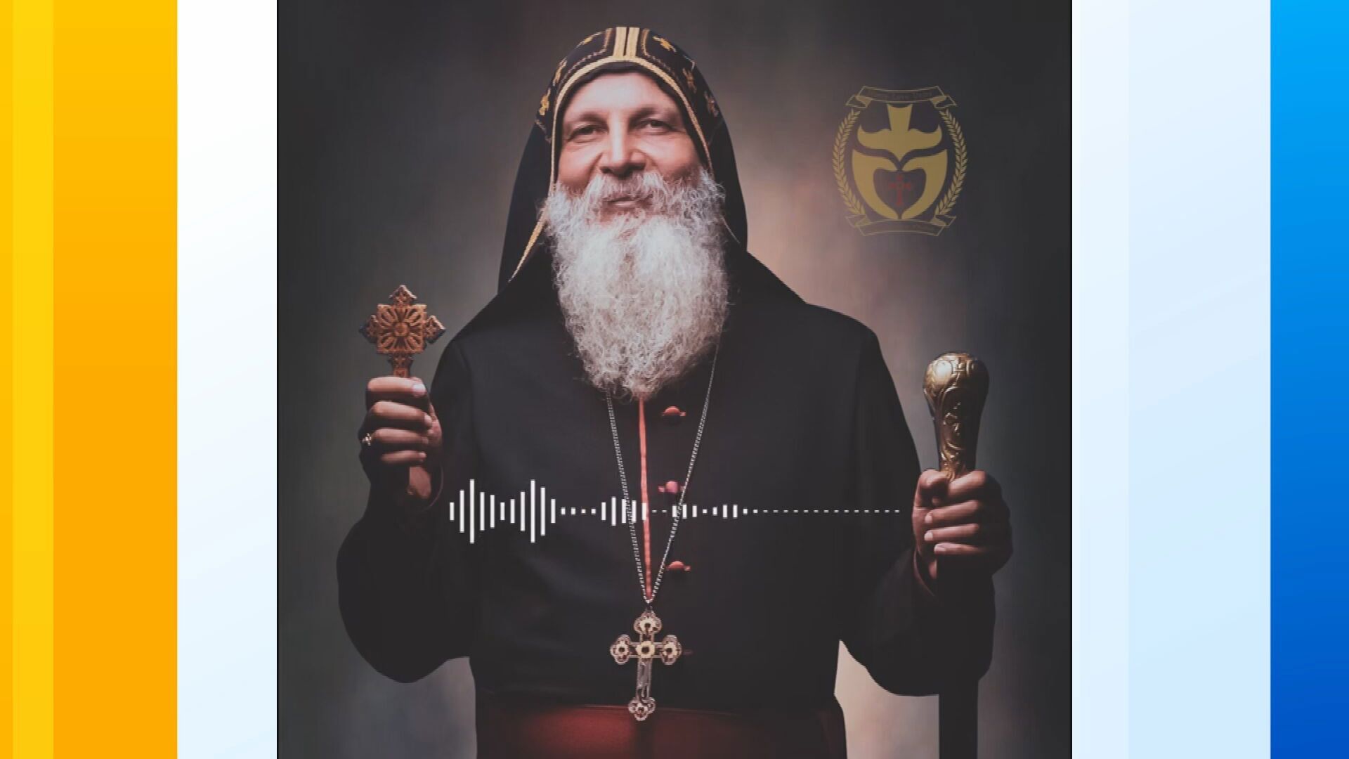 Bishop Mar Mari Emmanuel was allegedly stabbed by a 16-year-old in a terror attack at Christ the Good Shepherd Church in Wakeley on Monday night.