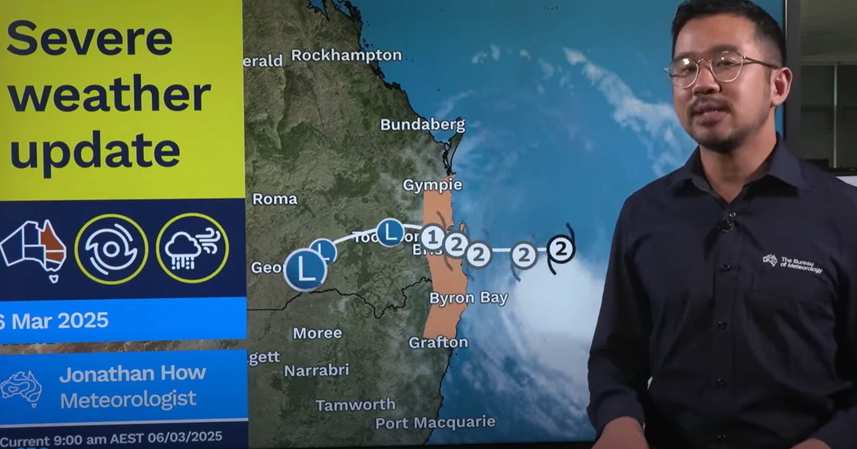 Jonathan How, Senior Meteorologist 