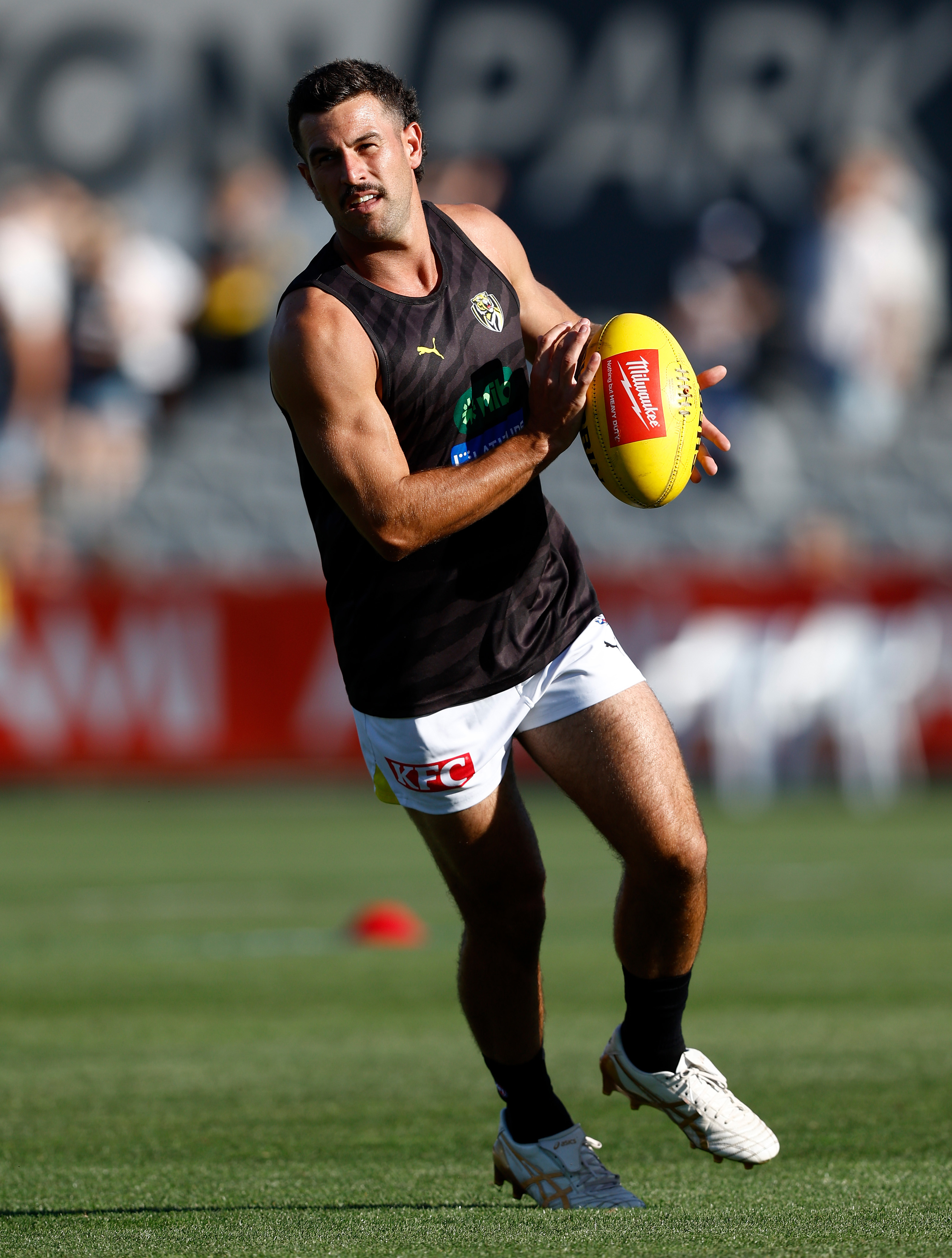 Jack Graham suffered a quad injury during his side's practice match.