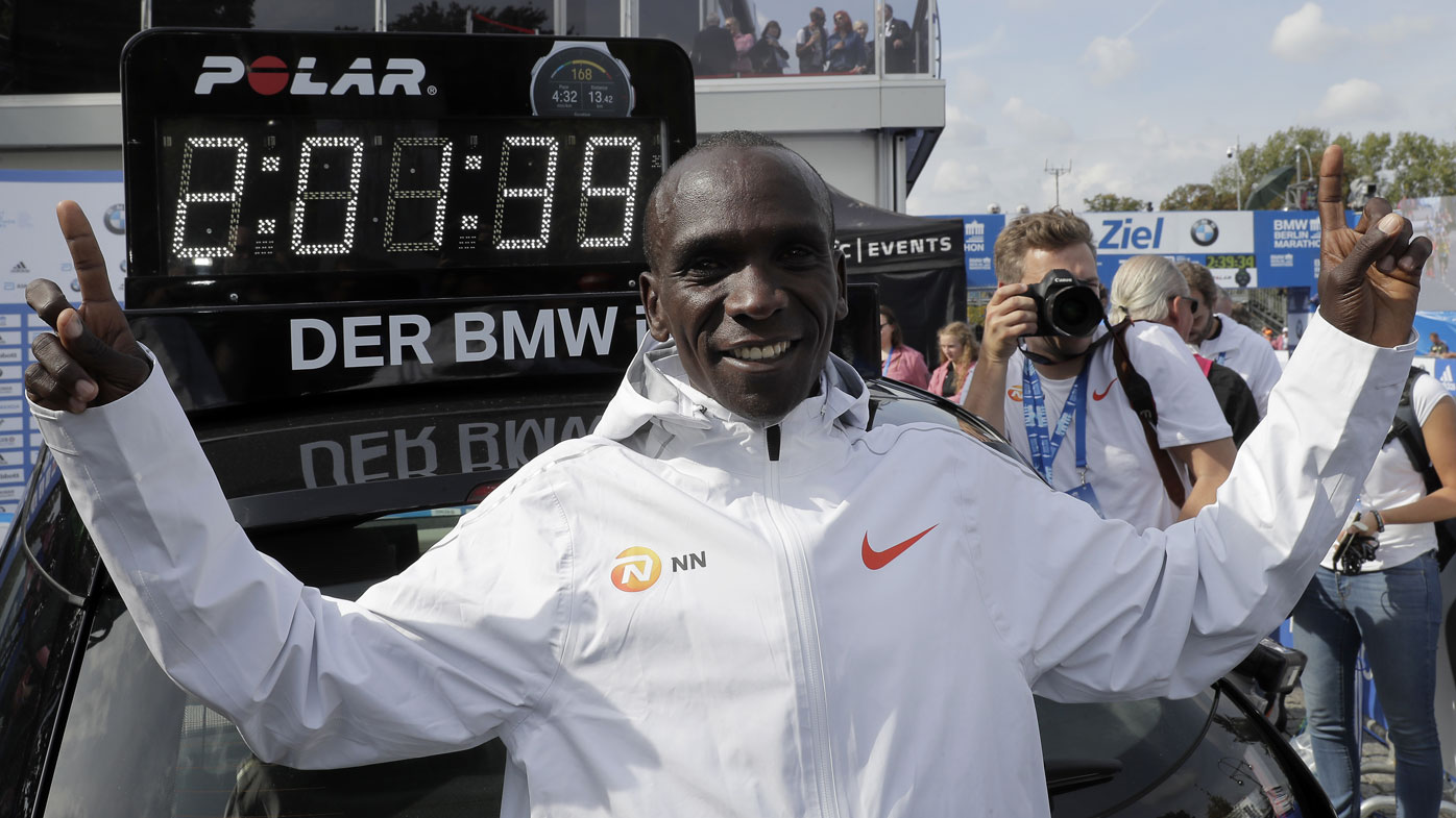 Eliud Kipchoge