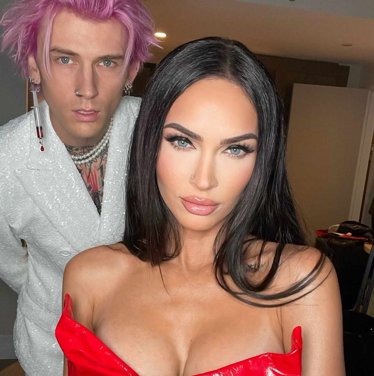 Megan Fox returns to Instagram to deny cheating caused reported split from rapper Machine Gun Kelly