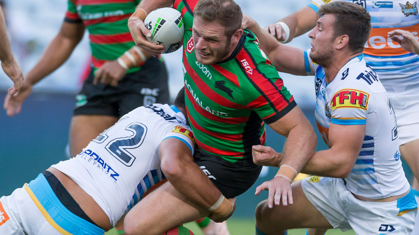 NRL Cody Walker stars as Rabbitohs seeoff Titans