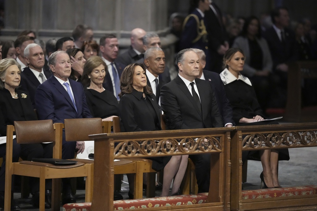 Jimmy Carter honrado con un funeral en Washington antes del entierro en su ciudad natal de Georgia