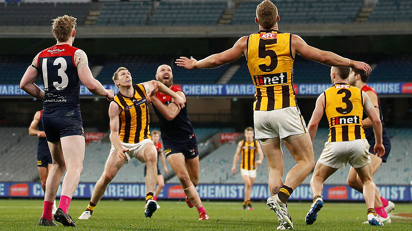 Hawthorn vs Melbourne