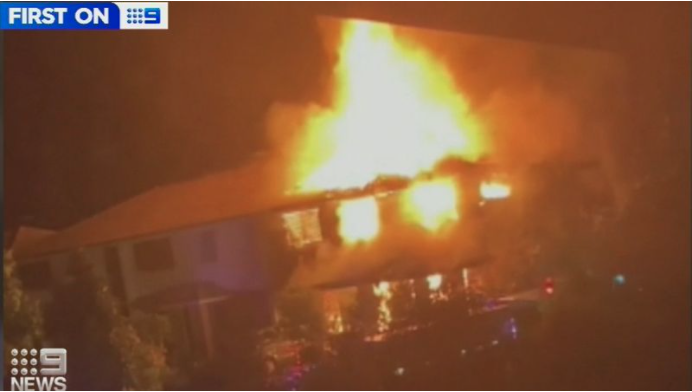 Gary Hely is suspected to have set the Browns Plains home alight. 