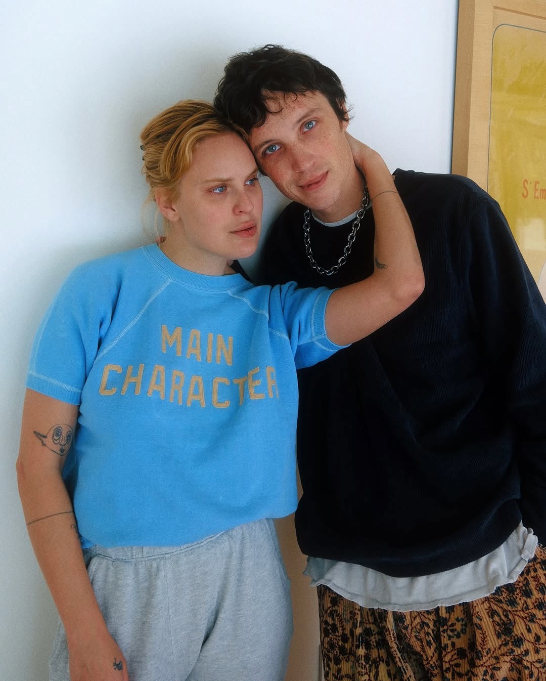 Talulah Willis and Justin Acee