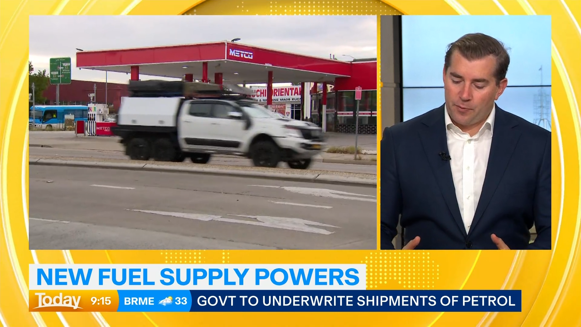 A cut to the fuel excise may not happen, according to Charles Croucher.
