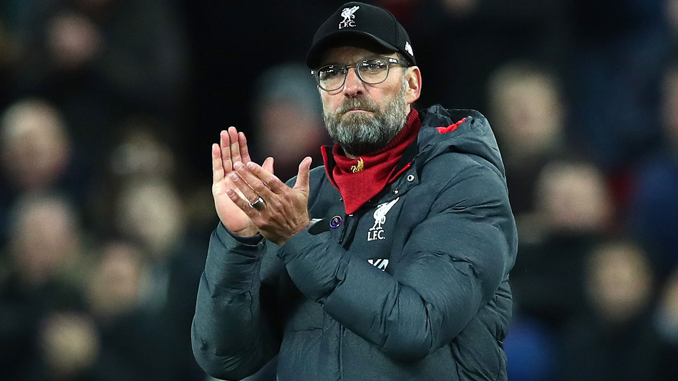  Jurgen Klopp, Manager of Liverpool 