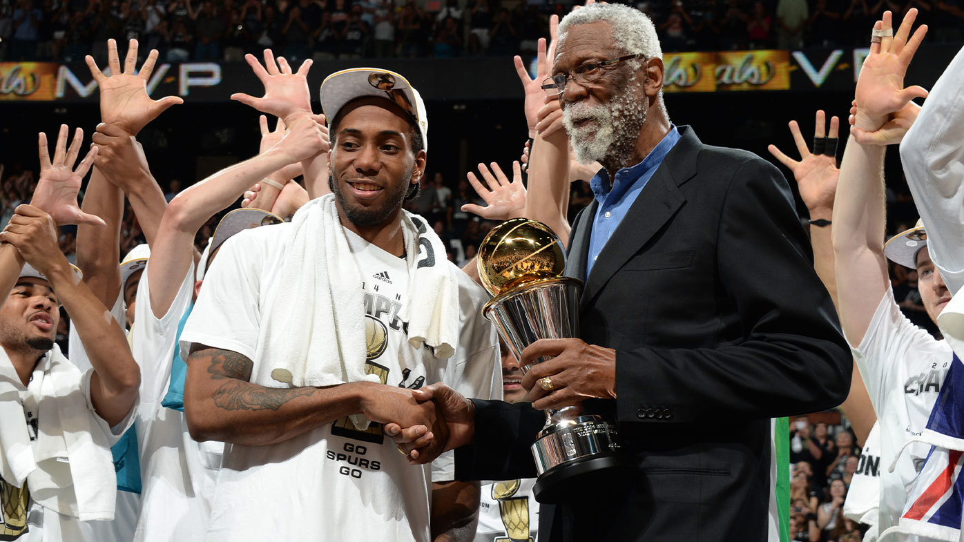 Leonard store spurs mvp