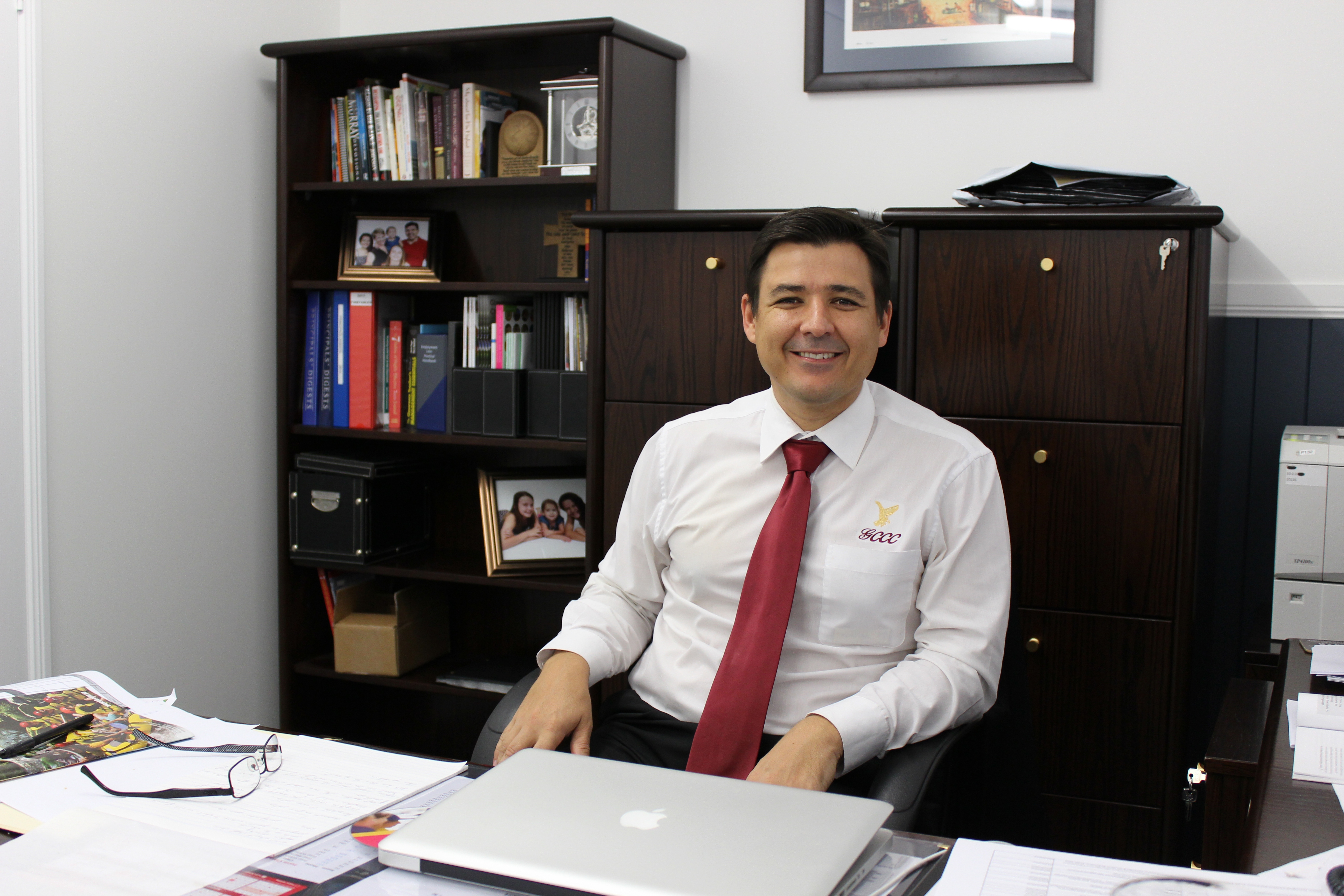 Sunshine Coast Christian school Principal, Mike Curtis