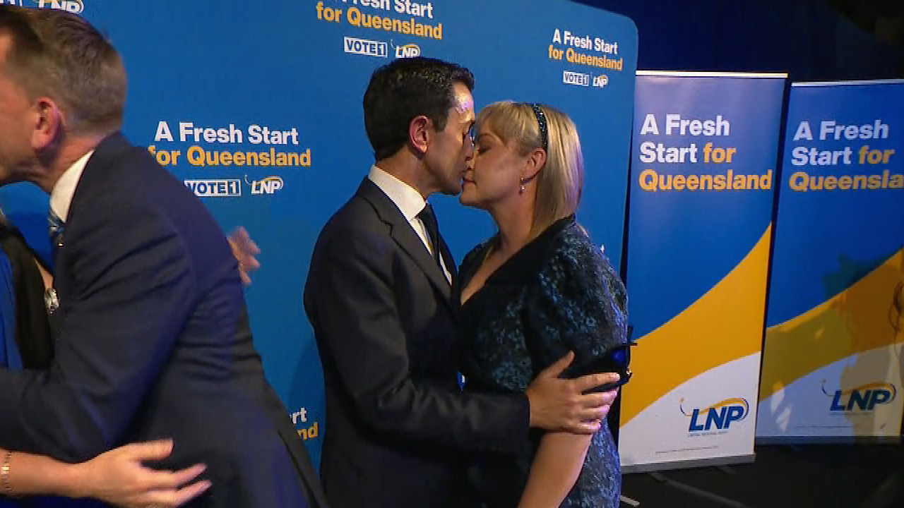 Crisafulli wins Queensland election