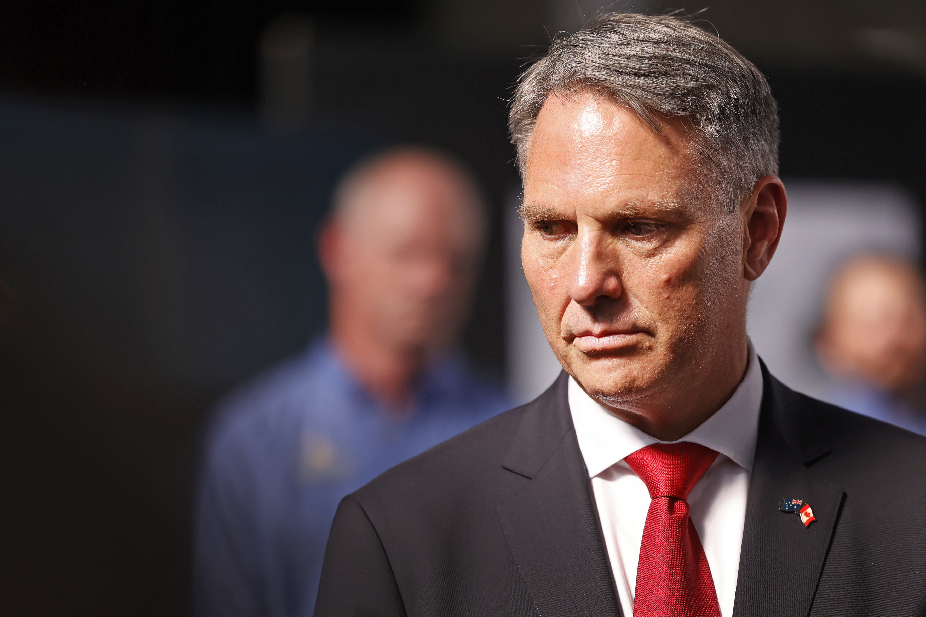 Australian Minister for Defence Richard Marles.