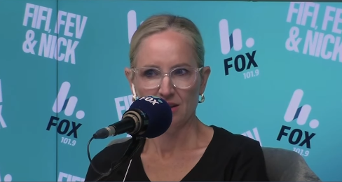 Fifi Box freak earring accident