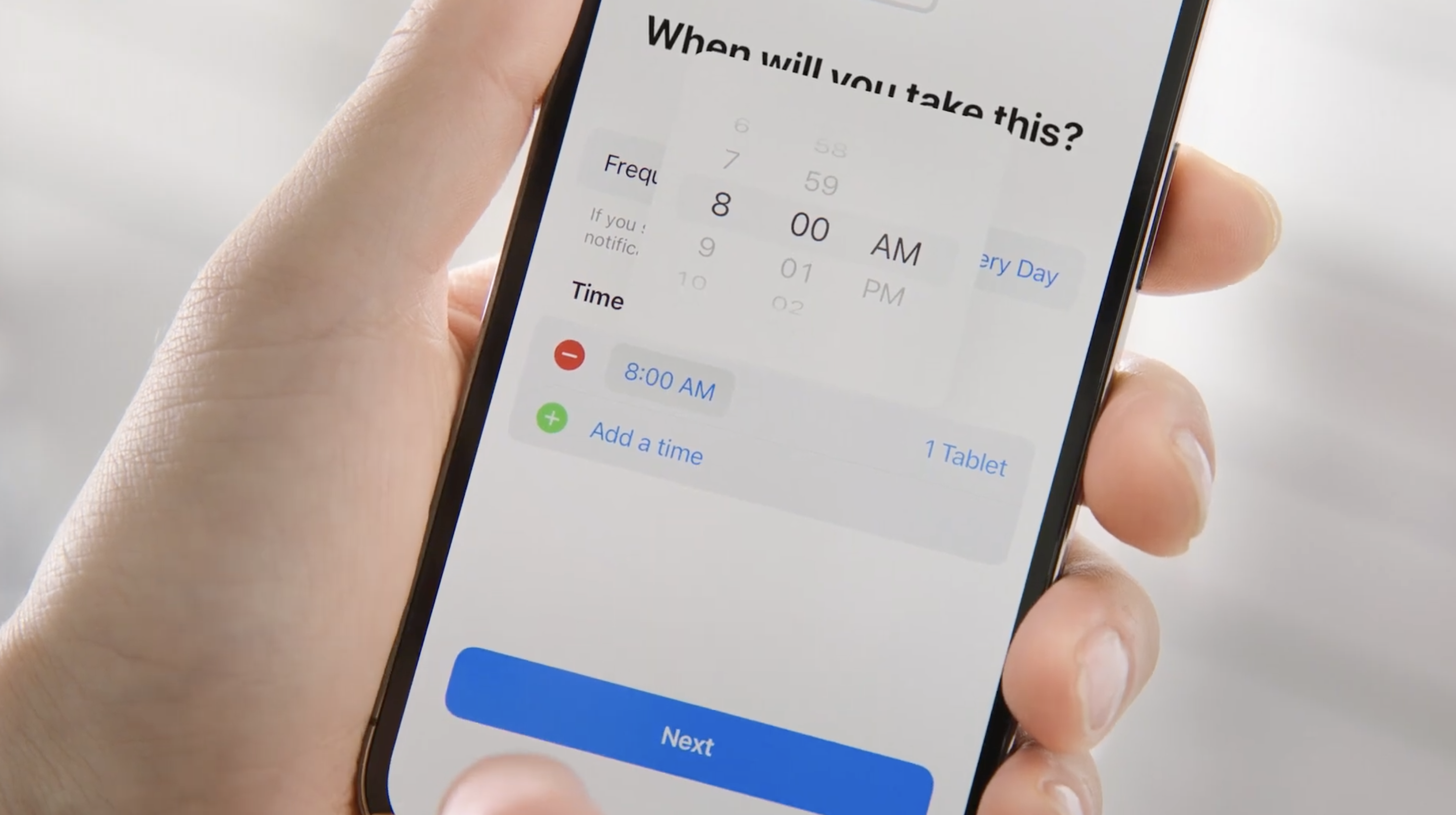 Apple is introducing a Medication tracker into the Apple Health app.