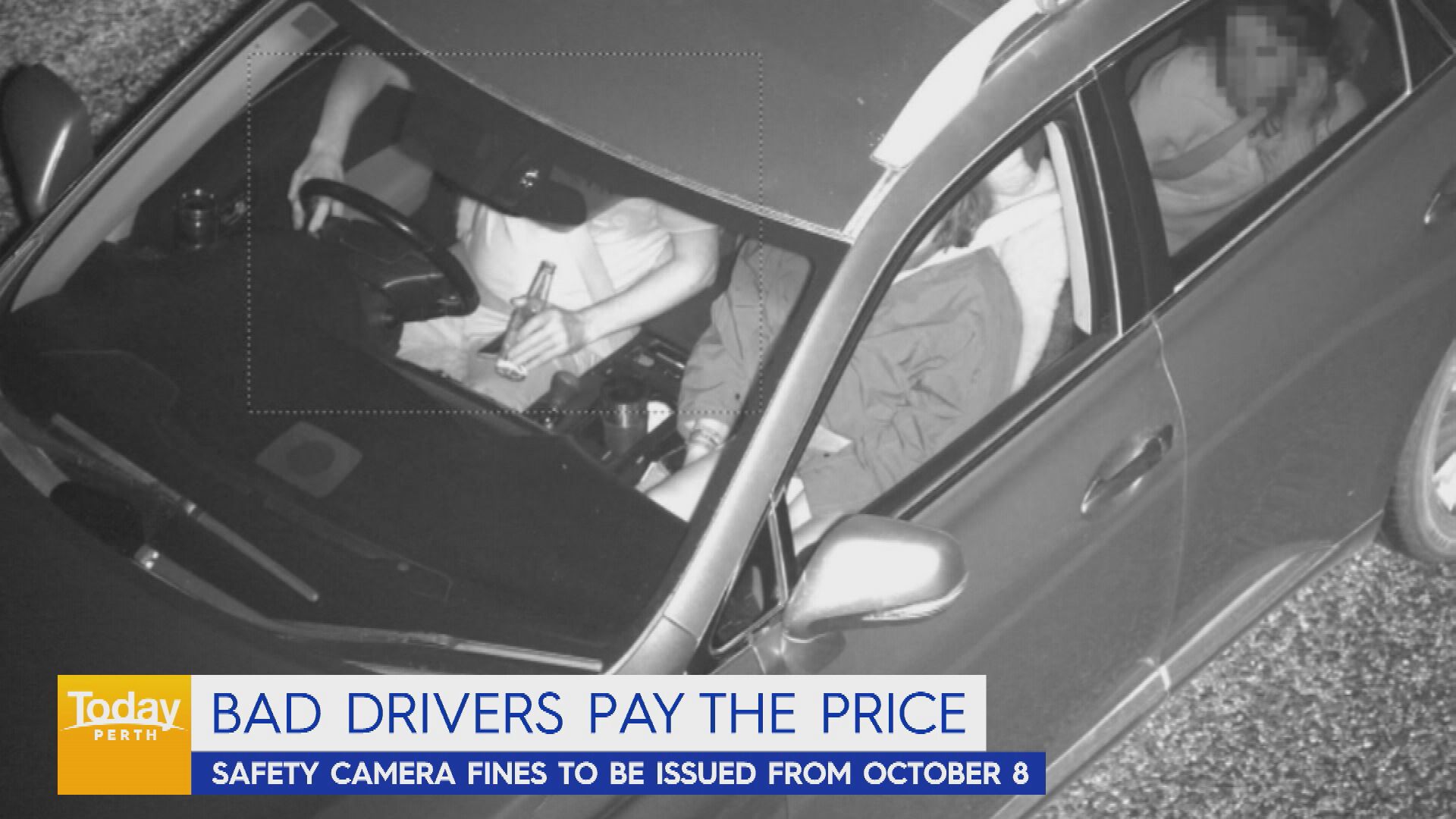 WA's smart cameras to start fining drivers after seven-month caution period