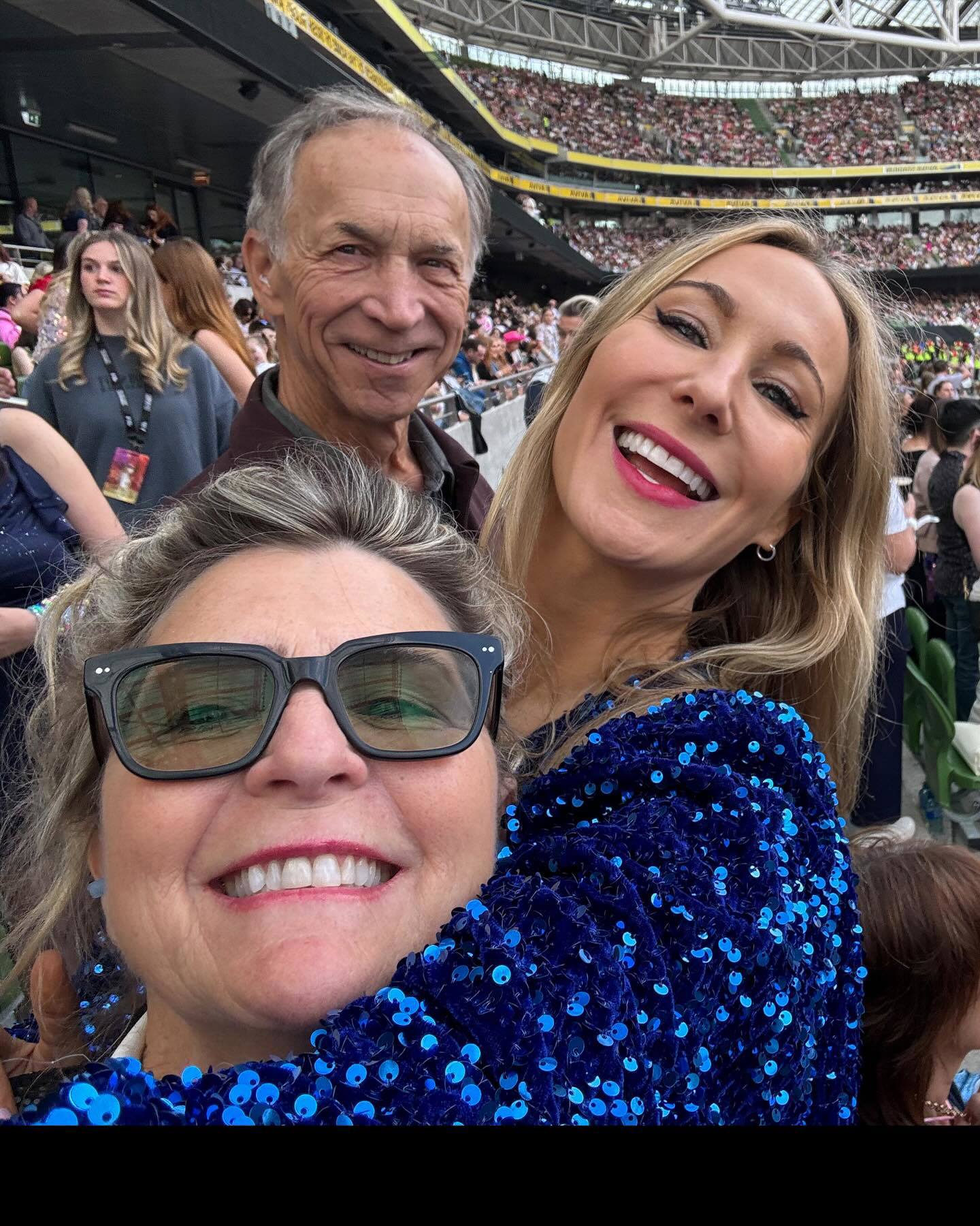 Nikki Glaser at Taylor Swift Eras Tour