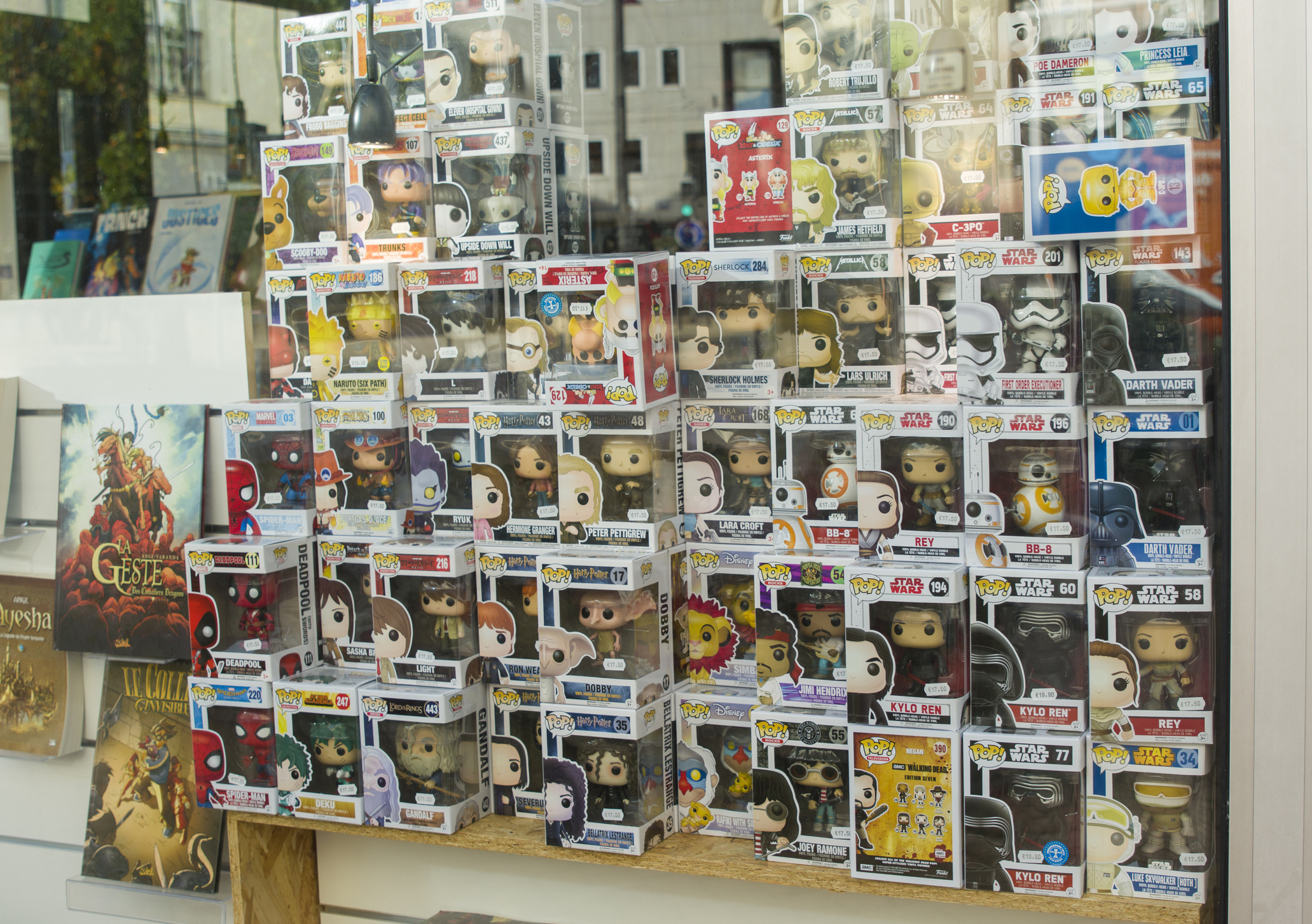 ¡Más de $40 millones de Funko Pop! los juguetes se tirarán a la papelera