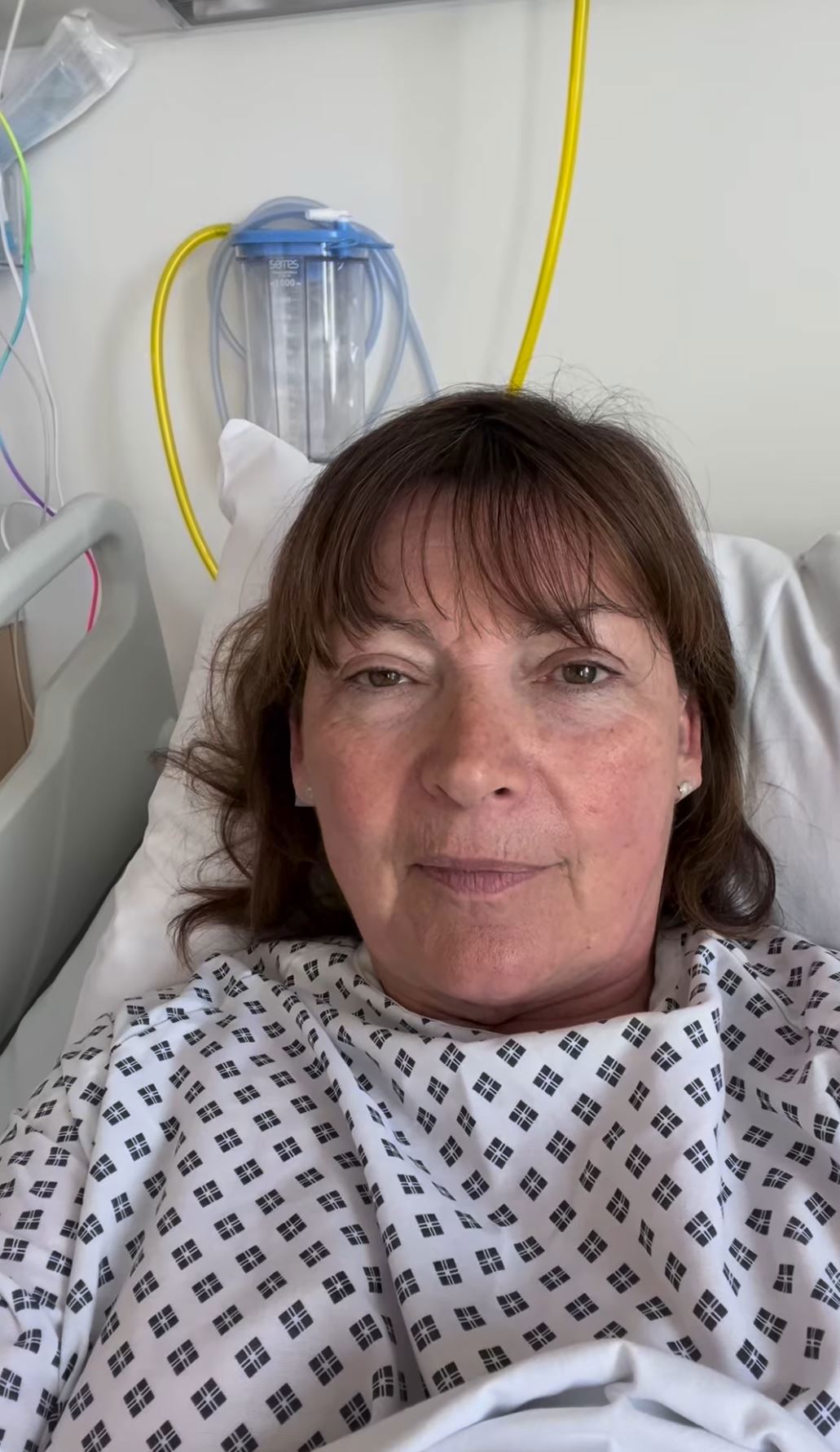Lorraine Kelly reveals surgery plans