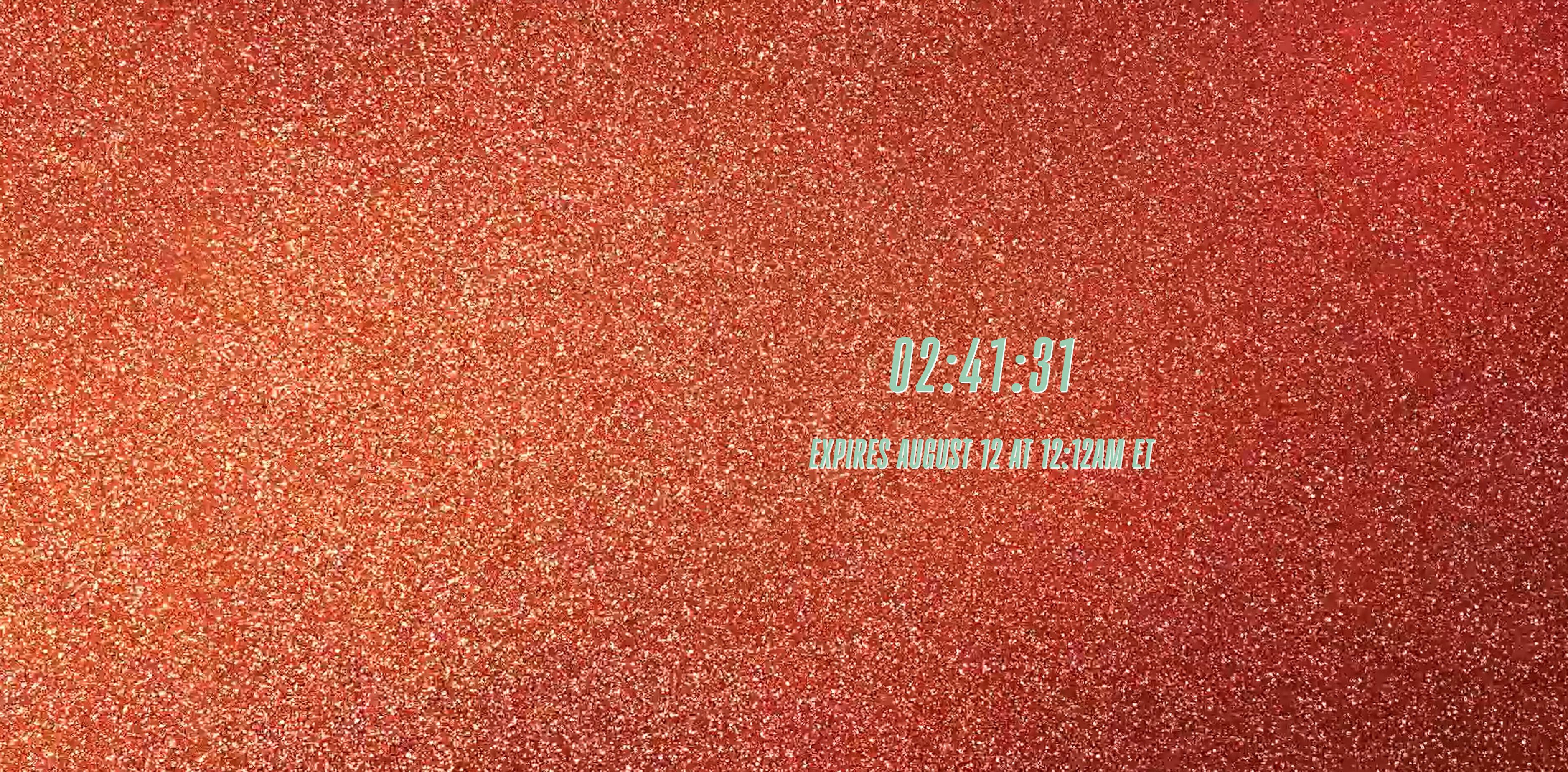 Taylor Swift countdown