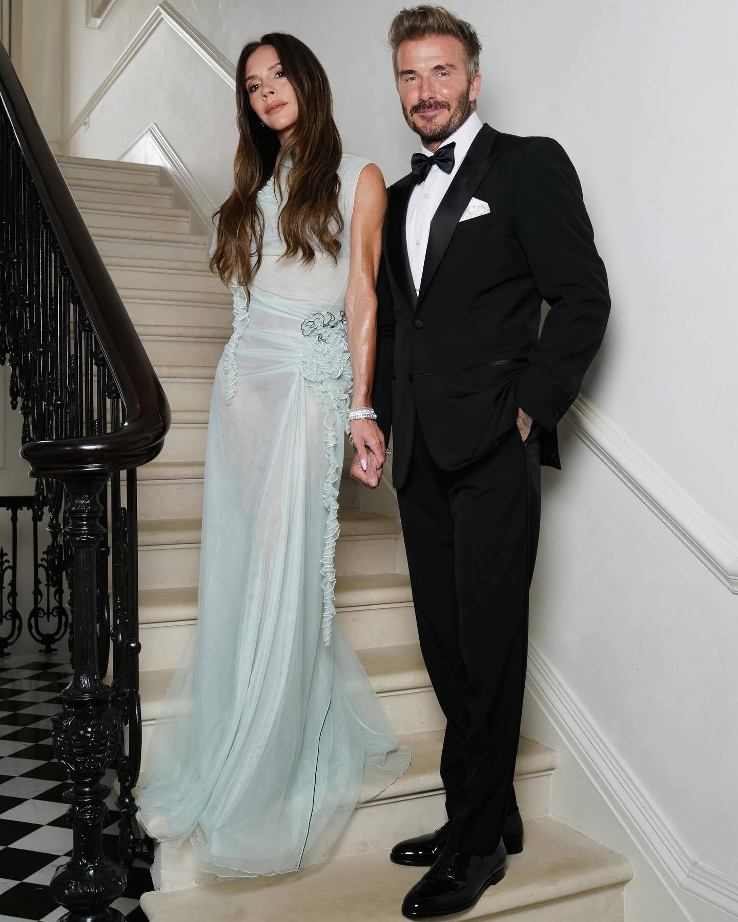 Victoria and David Beckham