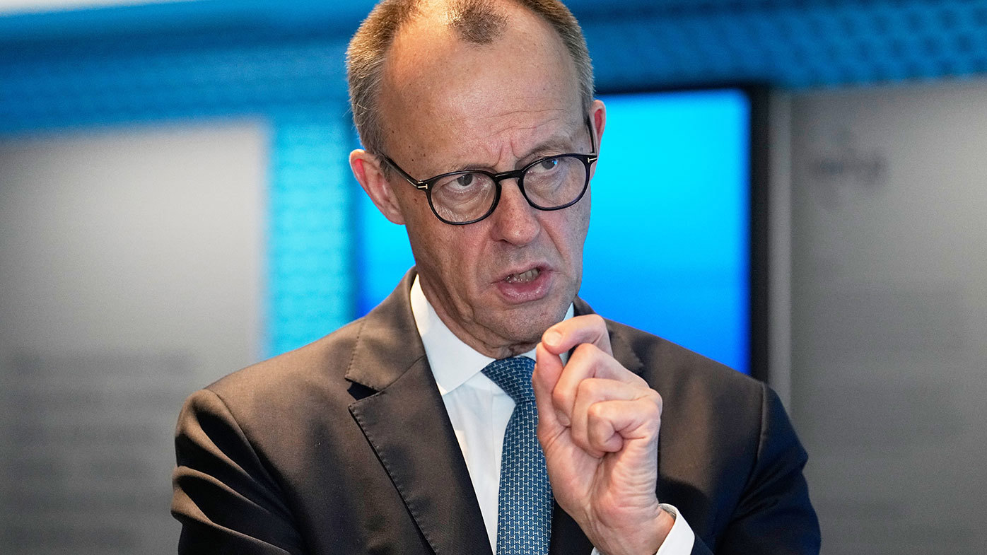 Friedrich Merz said Germany was considering its nuclear options.
