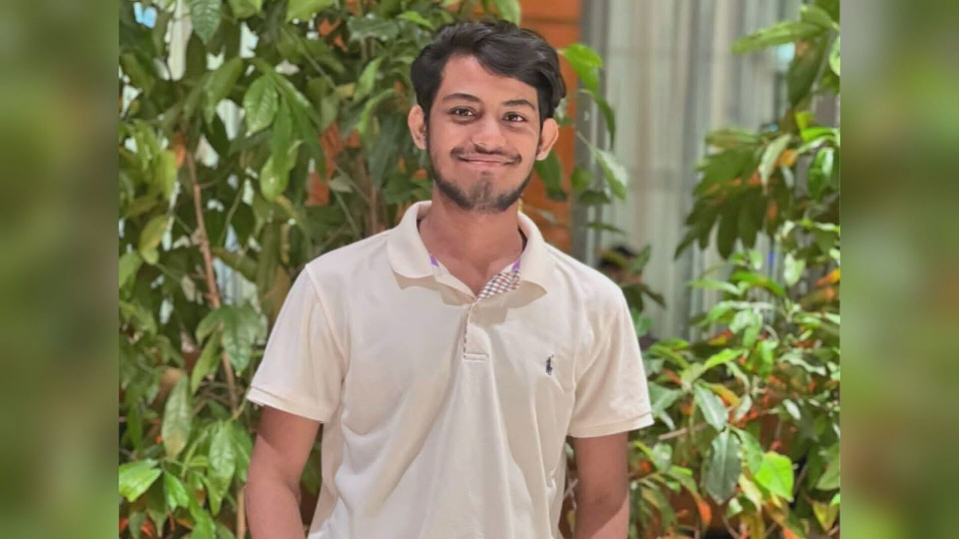 Syed Prottoy was in the back passenger seat and his two friends were in the front when their Mazda swerved off a road near Yankalilla on South Australia's Fleurieu Peninsula at about 3.30pm today.