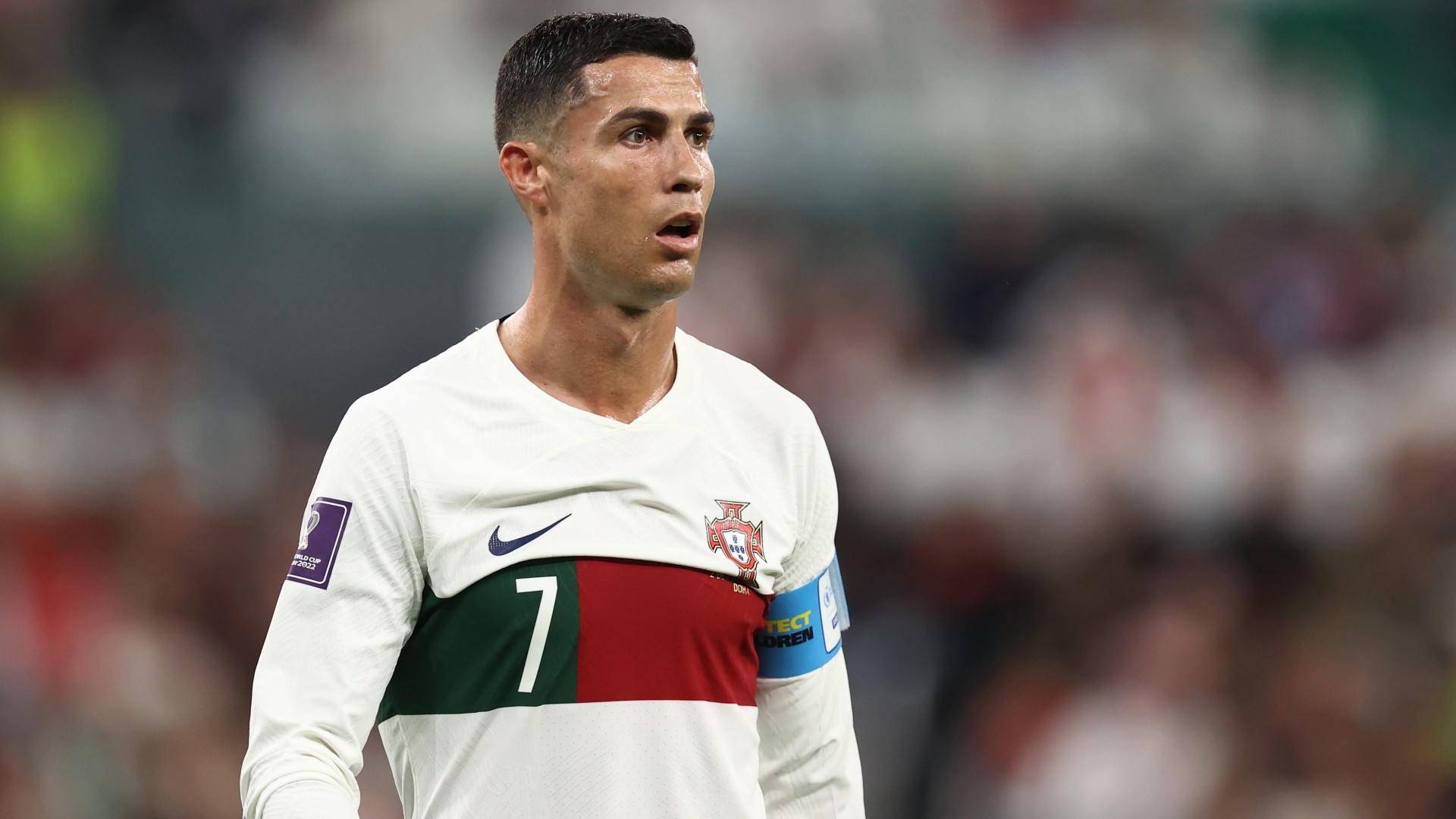 Cristiano Ronaldo Dropped From Portugal's World Cup Starting Lineup - E!  Online - CA