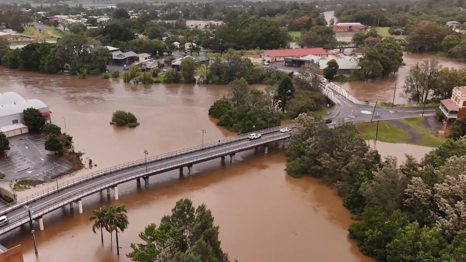 Flooding at Lismore