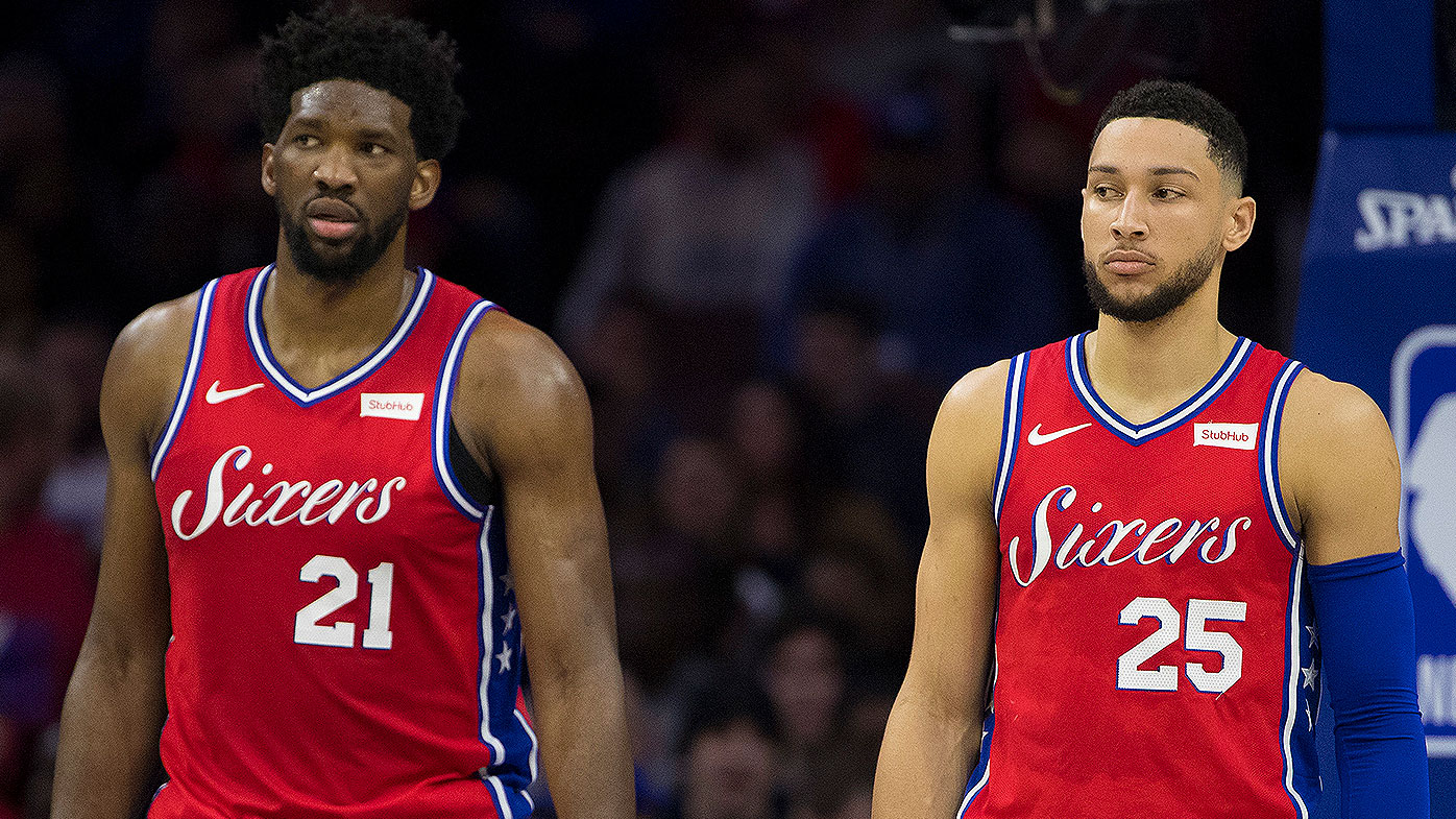 Joel Embiid, Ben Simmons