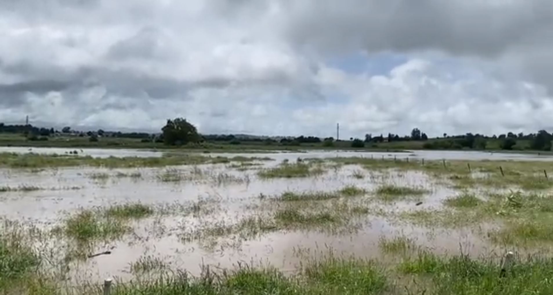 In the NSW central west city of Bathurst, some roads are looking more like rivers.