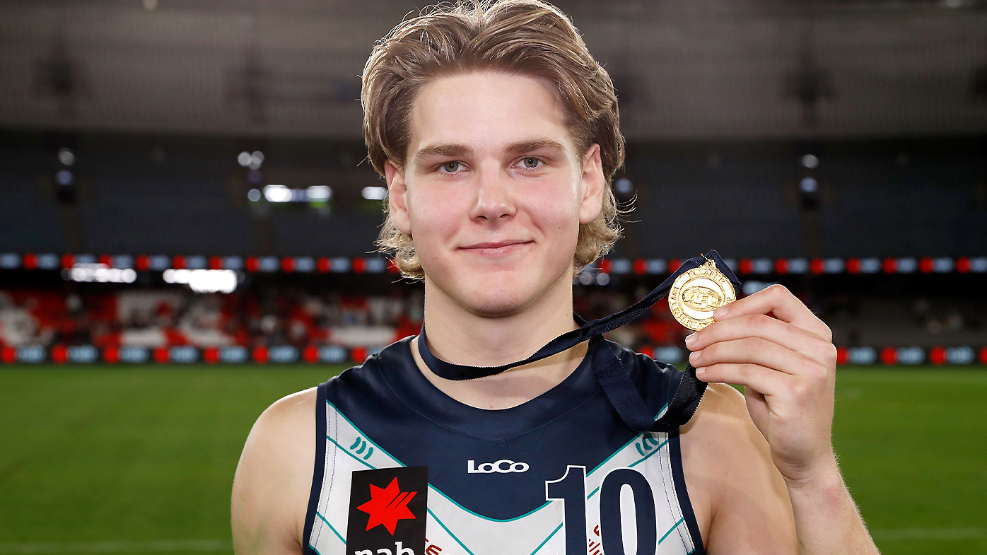 Brisbane Lions father-son prospect Will Ashcroft is expected to go at the top of this year's draft