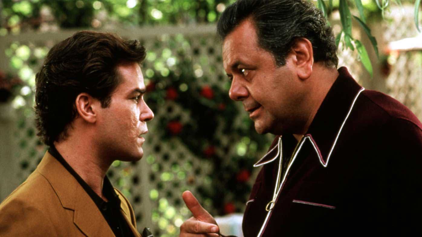 Ray Liotta and Paul Sorvino in Goodfellas. Liotta was memorialised in the Oscars segment yesterday, but Sorvino was not.