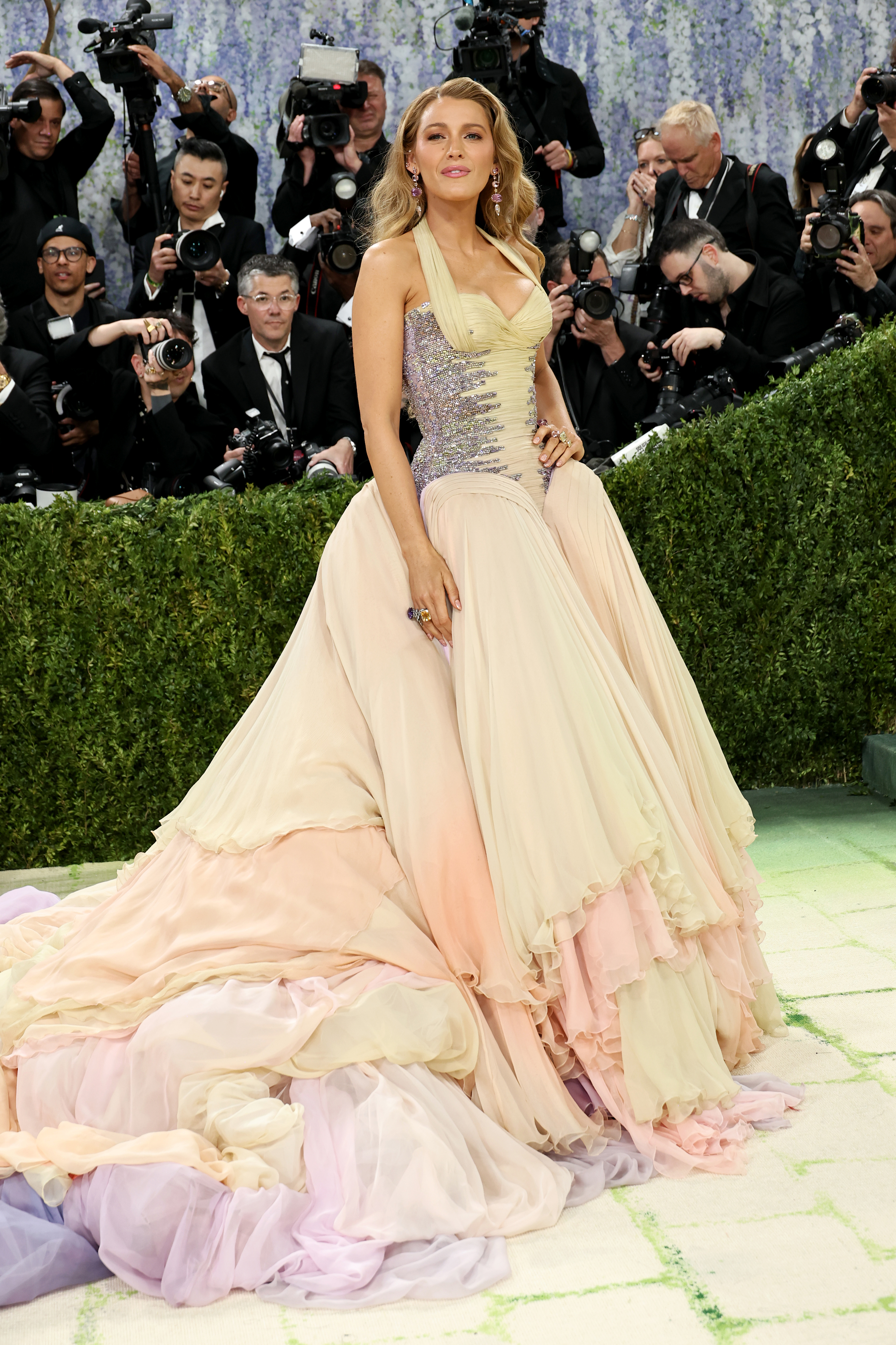 Blake Lively attends the 2026 Met Gala celebrating 