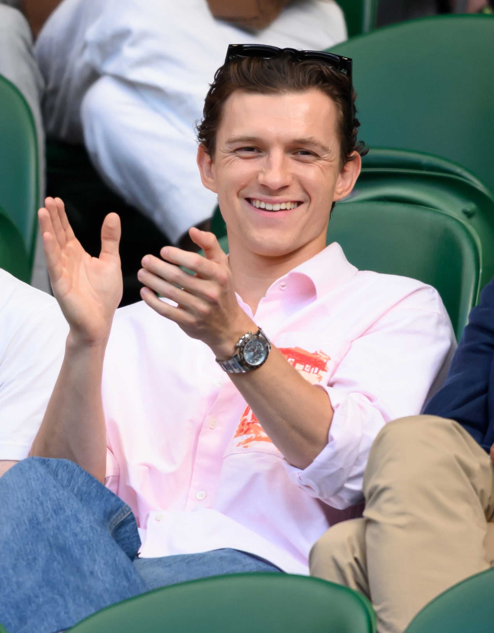 Tom Holland, Wimbledon