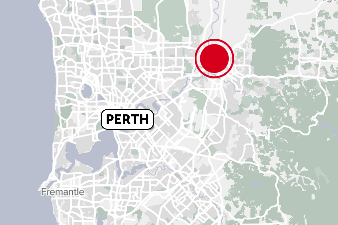 Man charged over Perth car crash that killed girls, aged 3 and 4