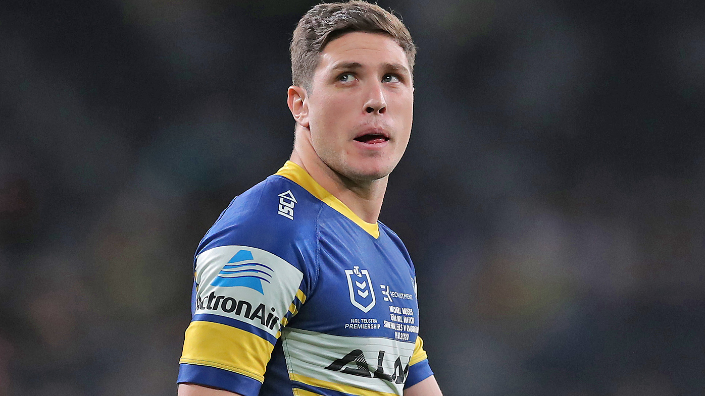 Mitchell Moses of the Eels 