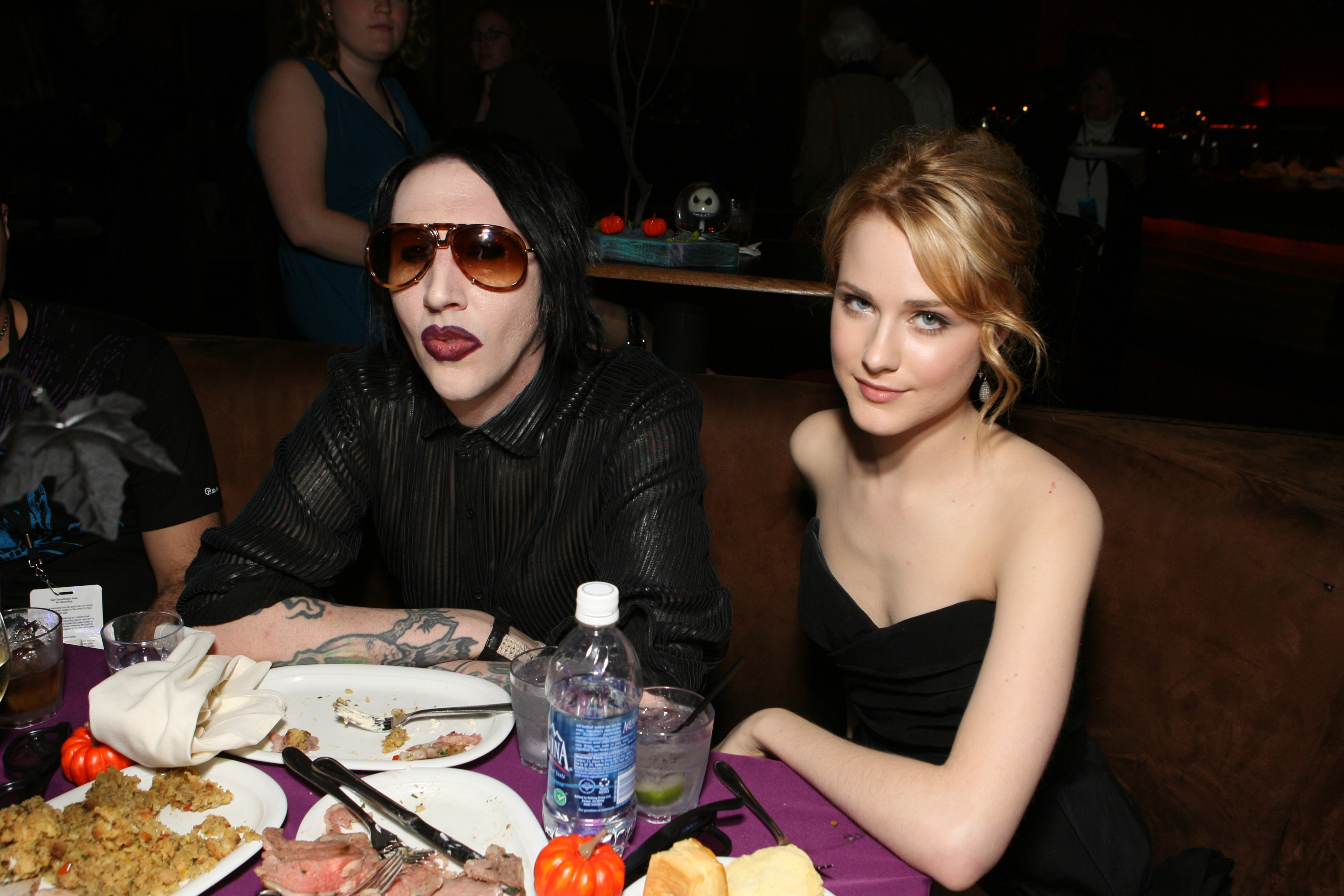 Marilyn Manson, Evan Rachel Wood