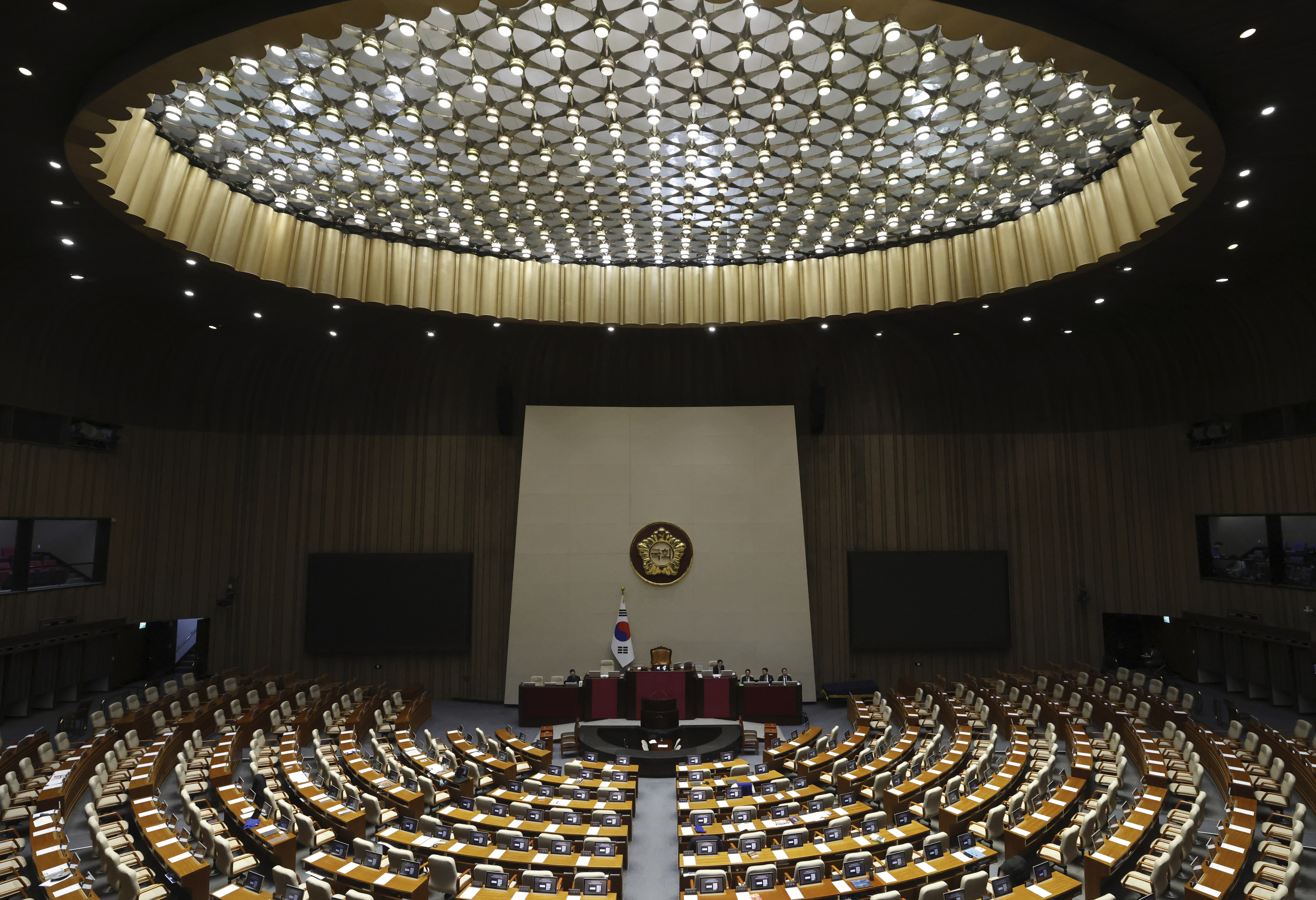 National Assembly in Seoul, South Korea