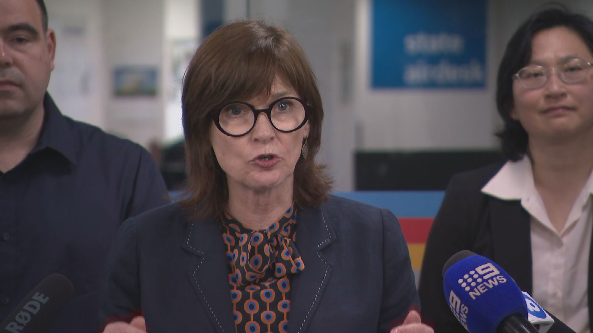 Health Minister Mary-Anne Thomas has urged Victorians to have a plan in place.