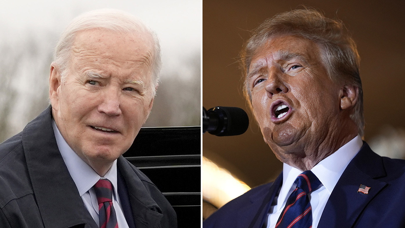 Joe Biden y Donald Trump están camino de una revancha en las elecciones estadounidenses de noviembre.