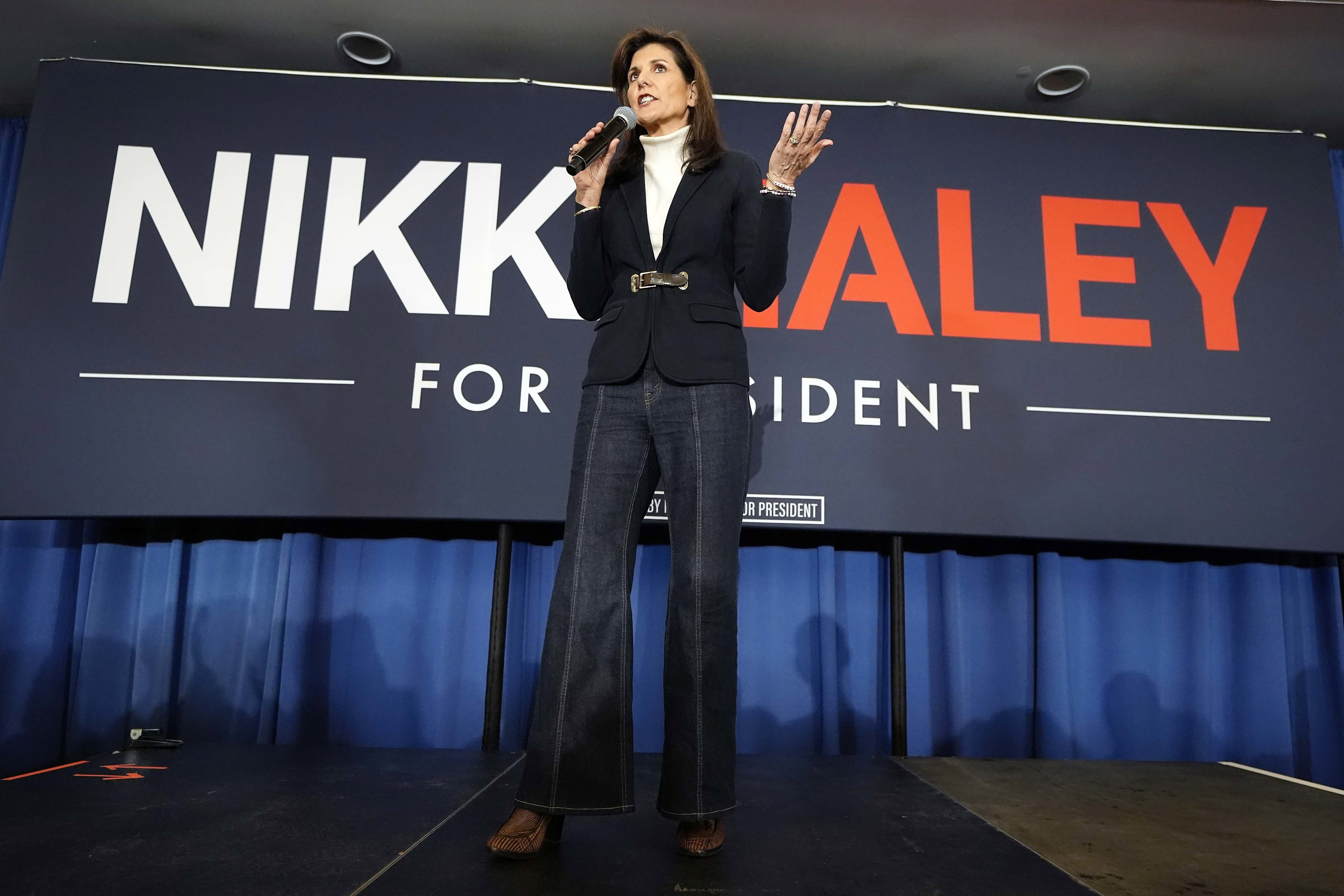 Nikki Haley gana sus primeras primarias republicanas en la campaña presidencial de 2024
