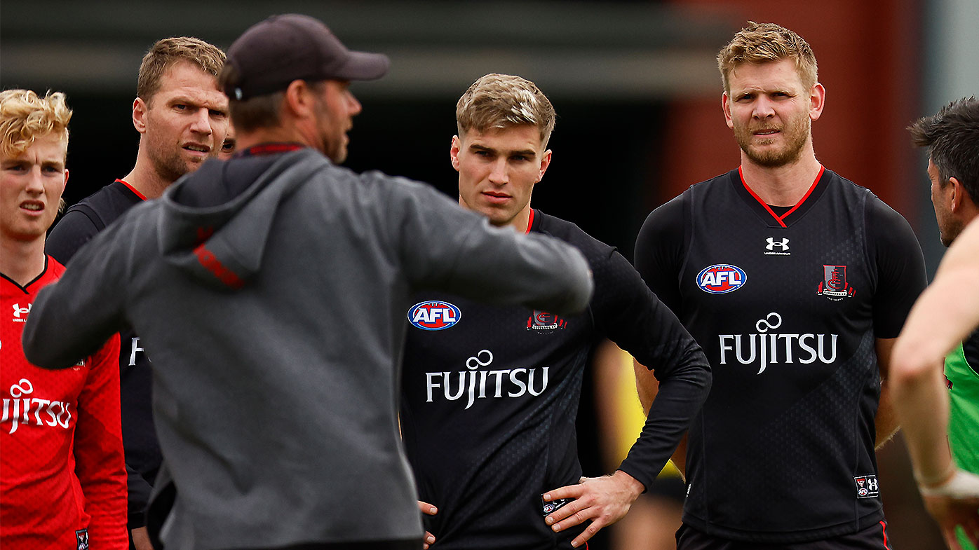 Michael Hurley (R) has expressed his sympathy towards the way his coach Ben Rutten has been treated this week