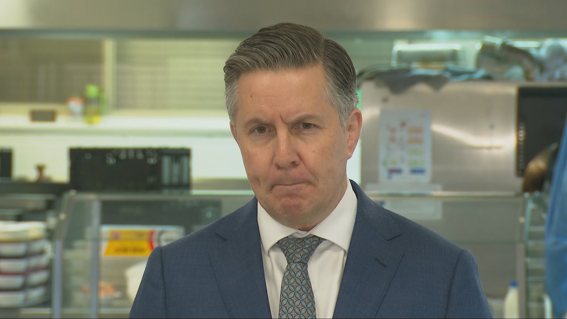 Health Minister Mark Butler announced more than $7 million to fight diphtheria.