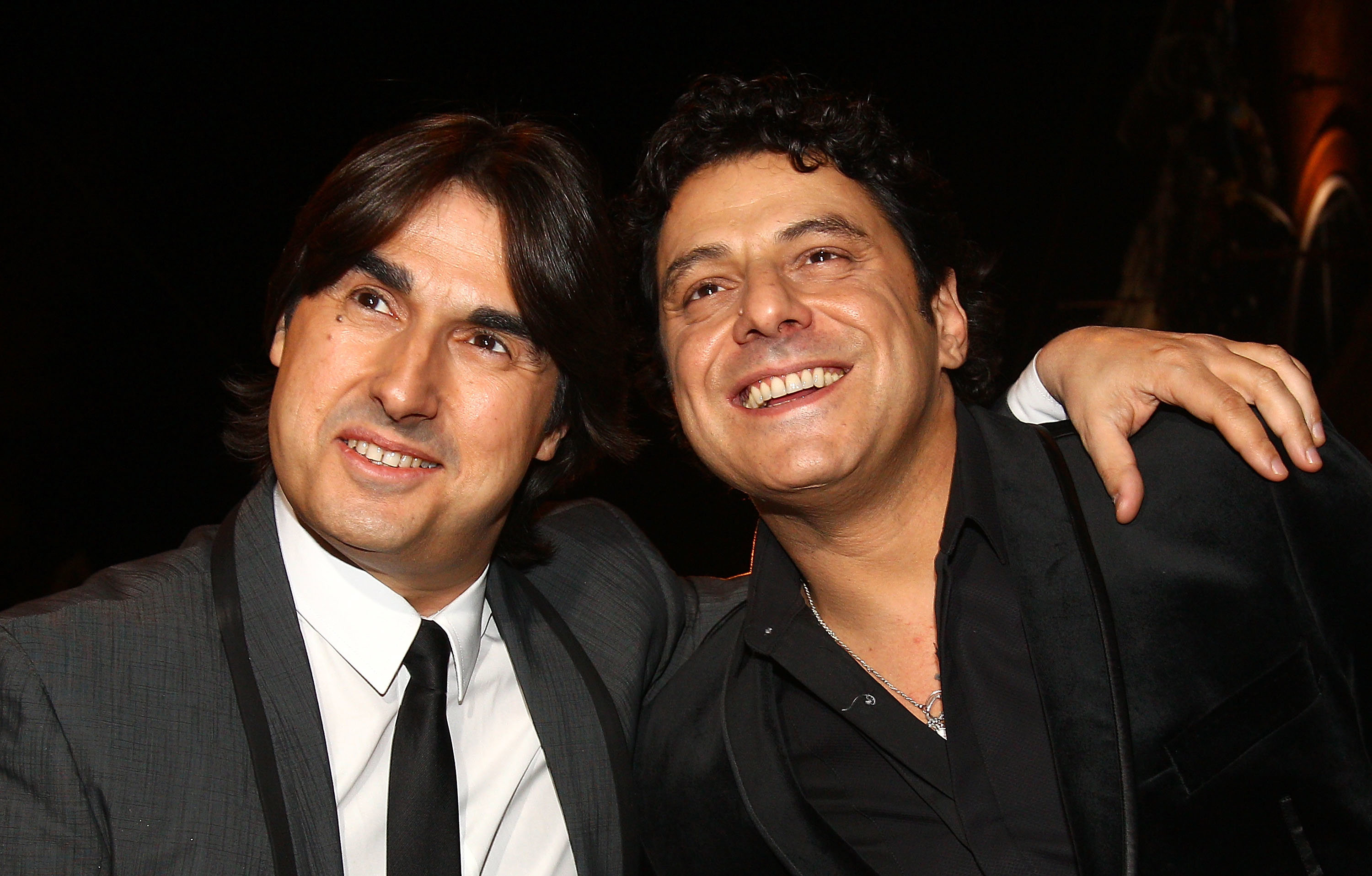Vince Colosimo, Nick Giannopoulos arrives for the world premiere of 