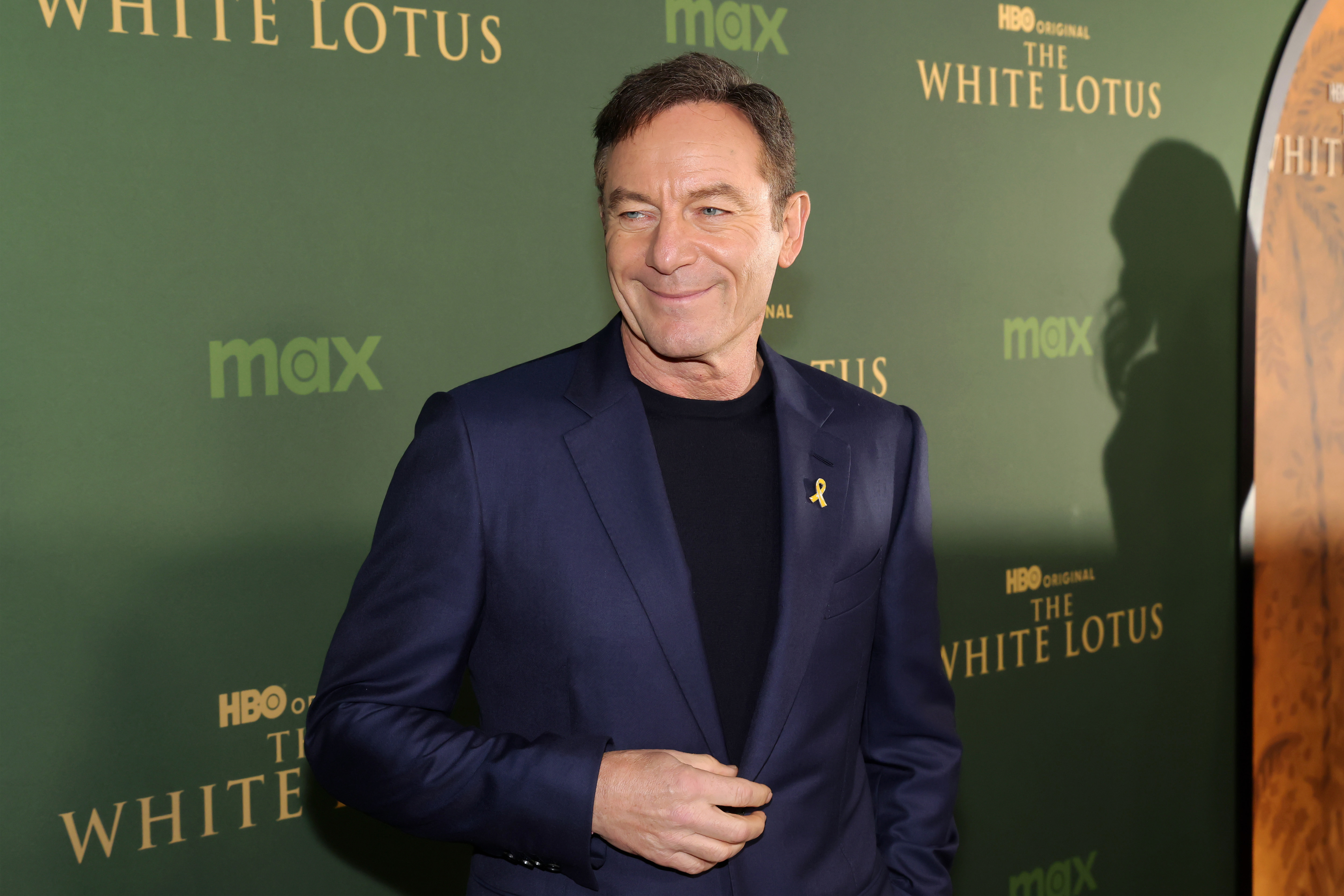 LOS ANGELES, CALIFORNIA - FEBRUARY 10: Jason Isaacs attends the Los Angeles Premiere of HBO Original Series "The White Lotus" Season 3 at Paramount Theatre on February 10, 2025 in Los Angeles, California. (Photo by Kevin Winter/GA/The Hollywood Reporter via Getty Images)