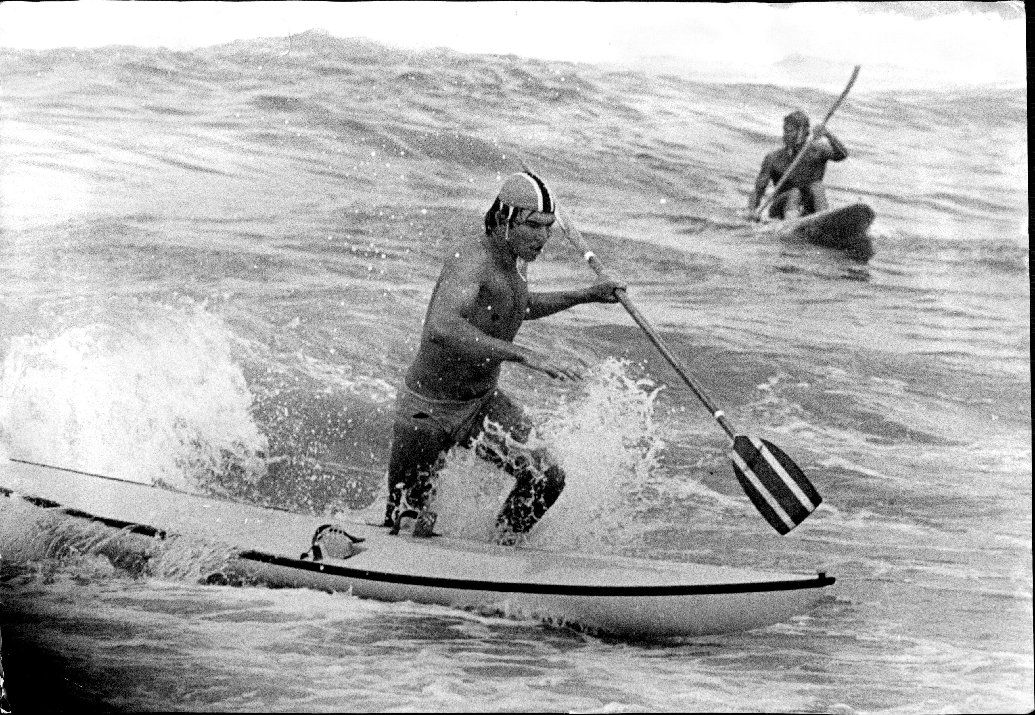 Surf Lifesaving ironman Invincible ironman John Holt's iconic Aussie