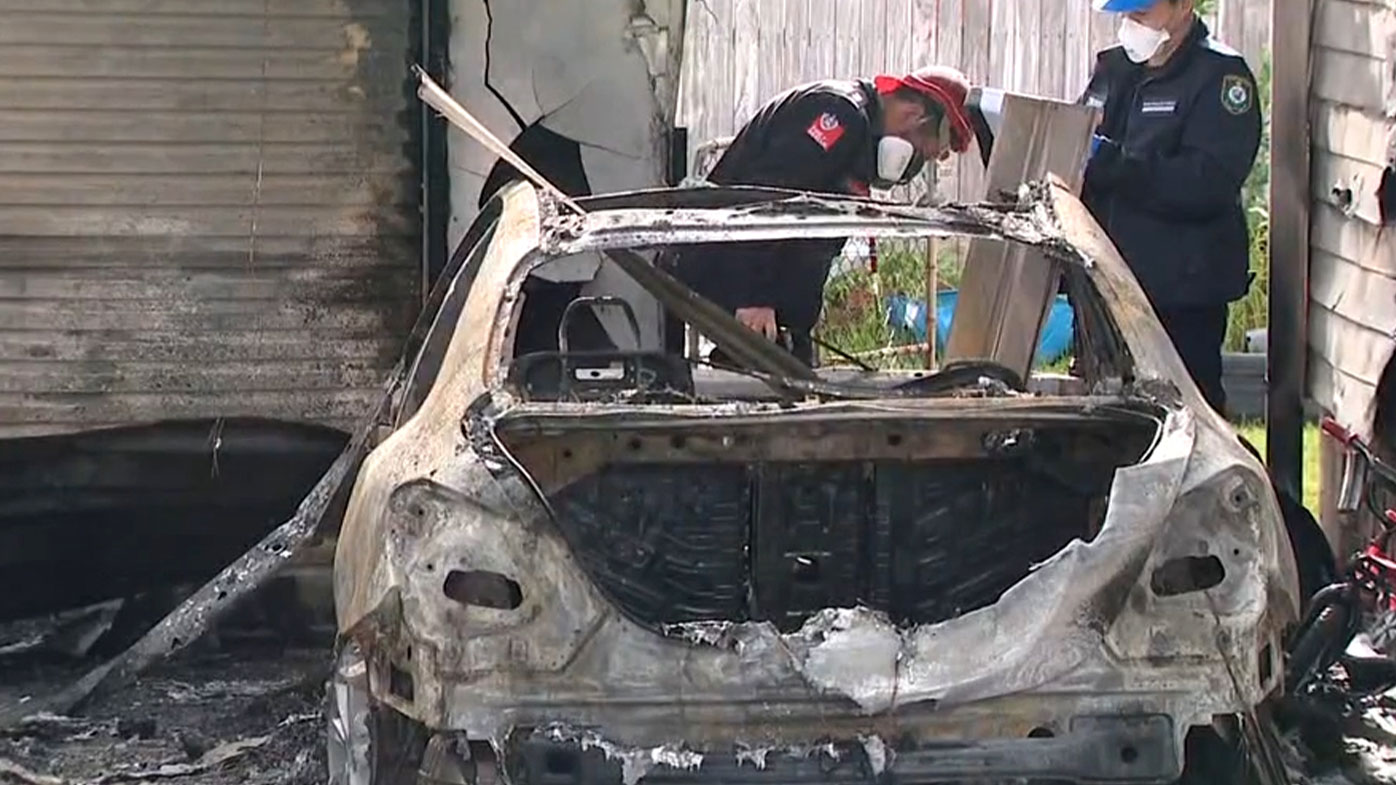 Arson attack on Mount Pritchard family home
